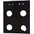 Mesa Vidro Tampo Fogão Cooktop 4 Bocas Fischer Fit Line - Imagem 2