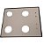 Mesa Vidro Tampo Fogão Cooktop 4 Bocas Fischer Fit Line - Imagem 4