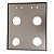 Mesa Vidro Tampo Fogão Cooktop 4 Bocas Fischer Fit Line - Imagem 5