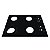 Mesa Vidro Tampo Fogão Cooktop 4 Bocas Fischer Fit Line - Imagem 2