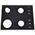 Mesa Vidro Tampo Fogão Cooktop Fischer 4 Bocas Tripla Chama - Imagem 3