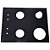 Mesa Vidro Tampo Fogão Cooktop Fischer 4 Bocas Tripla Chama - Imagem 4
