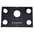 Mesa Vidro Tampo Fogão Cooktop Fischer 5 Bocas Tripla Chama - Imagem 3