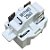 Rele Partida Geladeira Electrolux DC35A RE29 DF52 DFW52 127V - Imagem 1