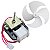 Motor Ventilador Hélice Geladeira Electrolux Df34 Df36 220V - Imagem 1