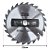Disco 210mm 24 Dentes Serra Madeira Philco PSE1500-8 - Imagem 2