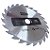Disco 210mm 24 Dentes Serra Madeira Philco PSE1500-8 - Imagem 3