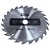 Disco 210mm 24 Dentes Serra Madeira Philco PSE1500-8 - Imagem 1