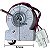 Motor Ventilador 4W 1300rpm Geladeira Philco PRF600I Bivolt - Imagem 3