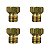 Chave + 4 Bico Injetor Gicle Fogão Cooktop Fischer Gn - Imagem 3