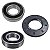 Kit Rolamentos Retentor Para Lava E Seca Philco Pls12 Plr12b - Imagem 1