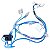 Chicote Rede Superior Lavadora Brastemp BWK17 BWK16 Original - Imagem 4