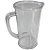 Copo Com Tampa Processador Mixer Britânia Inox Maxx BMX355P - Imagem 4