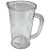 Copo Com Tampa Processador Mixer Britânia Inox Maxx BMX355P - Imagem 1