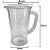 Copo Com Tampa Processador Mixer Britânia Inox Maxx BMX355P - Imagem 2