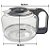 Jarra de Vidro Cafeteira Britânia BCF15I 15 Cafés Original - Imagem 2