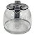 Jarra de Vidro Cafeteira Britânia BCF18 BCF18l Original - Imagem 4