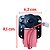Motor Ventilador Para Geladeira Brastemp BRE50 BRM44 BVG22 - Imagem 3