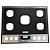 Mesa Tampo Vidro Fogão Brastemp BYS5VCR 5 Bocas Original - Imagem 6
