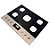 Mesa Tampo Vidro Fogão Brastemp BYS5VCR 5 Bocas Original - Imagem 3
