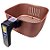 Cesto Fritadeira Air Fryer Britânia BFR51 Gold Quadrada - Imagem 1
