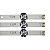 Kit Régua LED TV LG 32LB550B 32LF565B 32LY340H AGF78400001 - Imagem 4