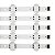 Kit 5 Barra Led Tv LG 60um7270psa 60un7310psa Agf30150701 - Imagem 4