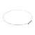 Anel Fixação Abraçadeira Lavadora LG Wd-1485tda Original - Imagem 2