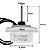 Motor Ar Condicionado LG EAU57945712 ASNW092HDW0 Original - Imagem 2