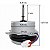 Motor Ar Condicionado LG ASUQ092BRZ0 ASUQ092BRG2 ASUQ092BRZ0 - Imagem 2