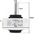 Motor Ar Condicionado LG S4NQ09AA31C S4NQ12JA31F Original - Imagem 3