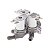 Válvula 3 Vias Maquina Lavar Roupas LG WD-12320RD Original - Imagem 3