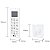 Controle Remoto Ar Condicionado LG LSNH18 ASNQ09 AKB74375404 - Imagem 4