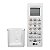 Controle Remoto Ar Condicionado LG LSNH18 ASNQ09 AKB74375404 - Imagem 3