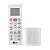 Controle Remoto Ar Condicionado LG AKB75215401 Original - Imagem 4