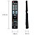 Controle Remoto Smart TV 3D LG 42sl90qd AKB74115501 Original - Imagem 3