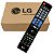 Controle Remoto Smart TV 3D LG 42sl90qd AKB74115501 Original - Imagem 1