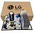 Placa Principal Ar Condicionado LG S4UW12JA3AA EBR82870709 - Imagem 1