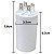 Capacitor Permanente 12UF 440V CBB60 Para Ar Condicionado - Imagem 2