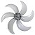 Hélice Ventilador Britânia Protect 30 BVT30V BVT302 BVT304 - Imagem 4