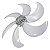 Hélice Ventilador Britânia Protect 30 BVT30V BVT302 BVT304 - Imagem 5