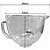 Tigela De Vidro Batedeira KitchenAid KED33A3 KEA33A KEA33C - Imagem 2