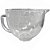 Tigela De Vidro Batedeira KitchenAid KED33A3 KEA33A KEA33C - Imagem 4