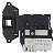 Trava Porta Lava e Seca LG WD-1403RD WD-1410RD EBF49827801 127V - Imagem 5