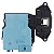 Trava Porta Lava e Seca LG WD-1403RD WD-1410RD EBF49827801 127V - Imagem 4