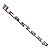 Emblema Dourado Frigobar Retro Brastemp BRA08H Original - Imagem 1