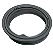Guarnição Gaxeta Para Lava e Seca LG WD-1485AD WD-1403RD - Imagem 5
