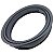 Guarnição Gaxeta Para Lava e Seca LG WD-1485AD WD-1403RD - Imagem 1