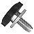 Pé Nivelador para Lava e Seca Samsung DC97-00920U WD0854 - Imagem 2