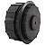 Mancal Borracha Da Turbina Ar Condicionado LG AMNW07 ASNW246 - Imagem 2